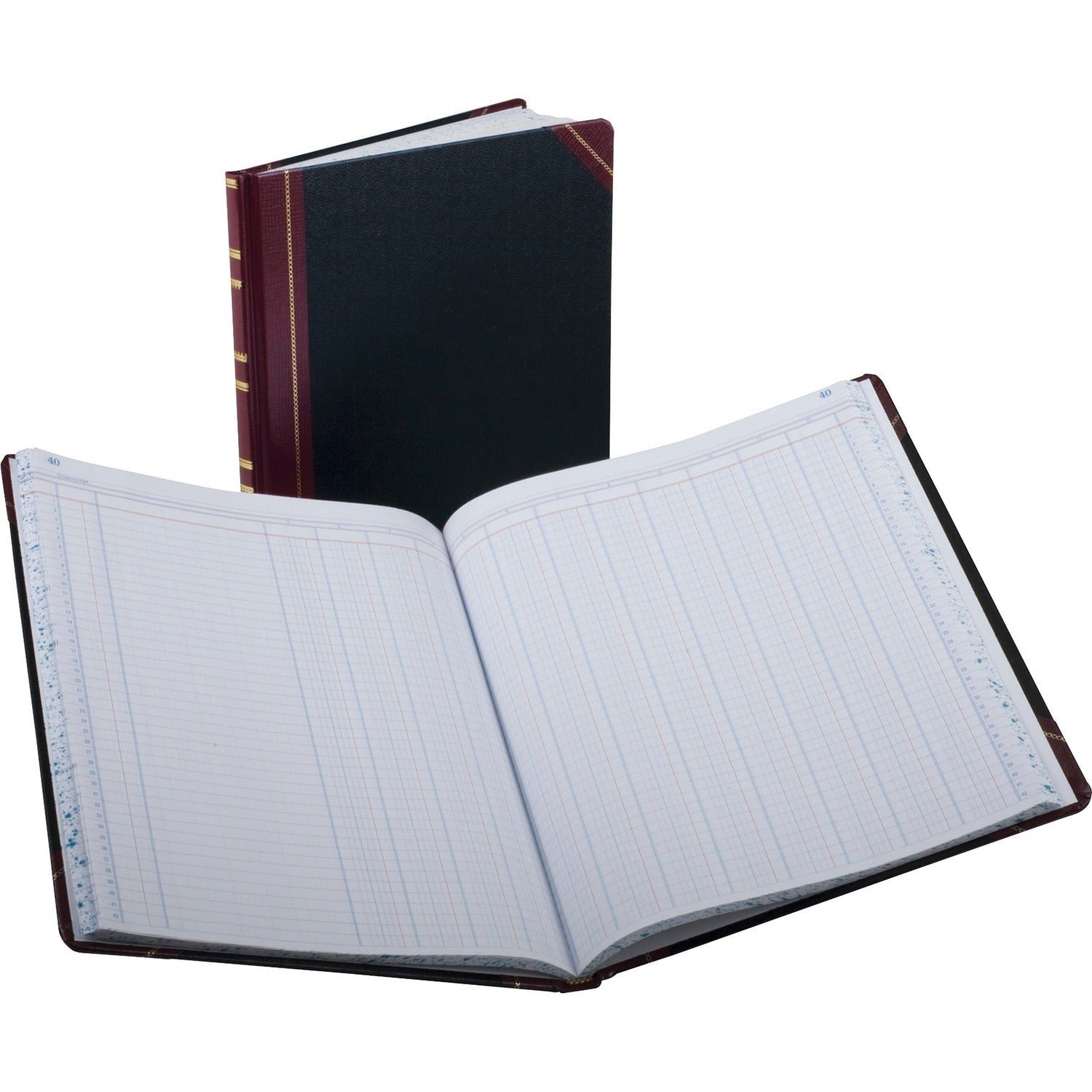 Boorum & Pease Boorum B&P 1602 1/2 Series Bound Columnar Book, 1 Each