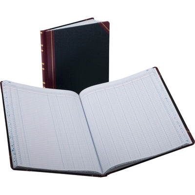 TOPS Boorum & Pease Boorum B&P 1602 1/2 Series Bound Columnar Book, 9.87" Width x 11.93" Length, /BX 12BX/CT — view 1