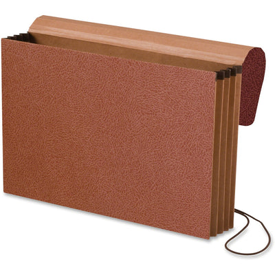 TOPS Pendaflex Legal Recycled File Wallet, Red Fiber, 8 1/2" Width x 14" Length, 10EA/BX 5BX/CT — view 1