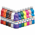 Dixon Ticonderoga Prang Liquid Tempera Paint, 12 / Set, DIX21696