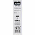 Dixon Ticonderoga Wood-Cased Pencils, #2, 1 Dozen, DIX12872