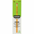 Dixon Ticonderoga Wood-Cased Pencils, #2, 1 Dozen, DIX12872
