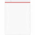 C-Line 82912 Vinyl File Pocket, Clear, 9" Width x 12" Length, 15 / Box, CLI82912