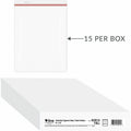 C-Line 82912 Vinyl File Pocket, Clear, 9" Width x 12" Length, 15 / Box, CLI82912
