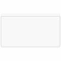 C-Line Peel & Stick Add-On Filing Pockets, Clear, 8 1/2" Width x 11" Length, 1 Pack, CLI70185