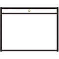 C-Line Side Load Stitched Shop Ticket Holders, Clear, 25 / Box, CLI49912