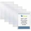 C-Line Letter-size Heavyweight Poly Zip Bags, 1 Box, CLI47911