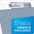 TOPS Cardinal Extra-tough Poly Dividers, Multicolor, 8.50" Width x 11" Length, 4 / Pack, CRD84018