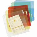 TOPS Cardinal Ring Binder Poly Pockets, Assorted, 8 1/2" Width x 11" Length, 5 / Pack, CRD84009
