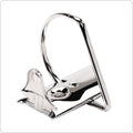 TOPS Cardinal Performer ClearVue 5" Slant-D Binder, Black, 8 1/2" Width x 11" Length, CRD17951