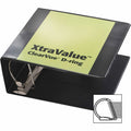 TOPS Cardinal Performer ClearVue 5" Slant-D Binder, Black, 8 1/2" Width x 11" Length, CRD17951