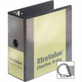 TOPS Cardinal Performer ClearVue 5" Slant-D Binder, Black, 8 1/2" Width x 11" Length, CRD17951