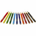 Crayola 12 Color Colored Pencils, 3.3 mm, 12 / Set, CYO684112