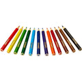 Crayola 12 Color Colored Pencils, 3.3 mm, 12 / Set, CYO684112