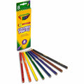 Crayola Presharpened Colored Pencils, 3.3 mm, 1 Set, CYO684008