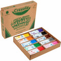 Crayola 10-Color Ultra-Clean Washable Marker Classpack, 1 Box, CYO588211