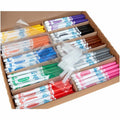 Crayola 10-Color Ultra-Clean Washable Marker Classpack, 1 Box, CYO58-8211
