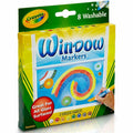 Crayola Washable Window Markers, 1 Set, CYO588165