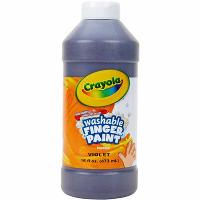 Crayola Washable Finger Paint, CYO551316040