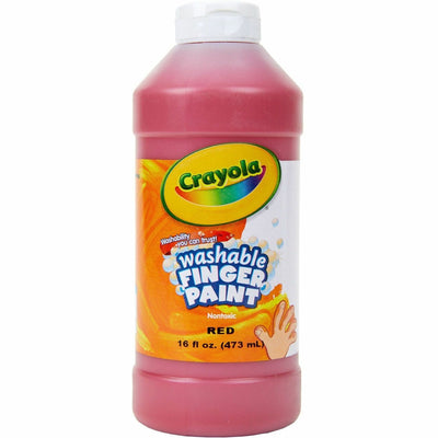 Crayola Washable Finger Paint, CYO551316038