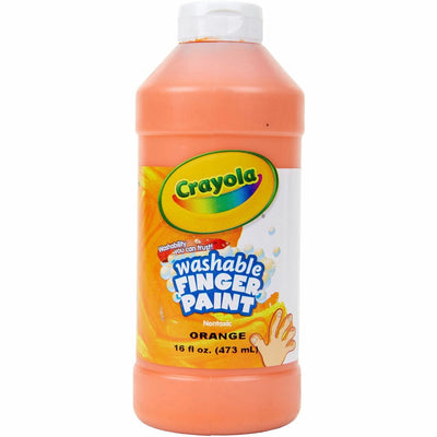 Crayola Washable Finger Paint, CYO551316036