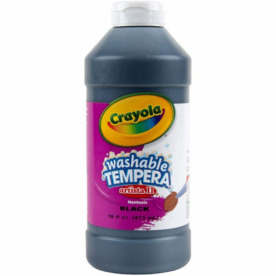 Crayola Artista II Washable Tempera Paint, CYO543115051