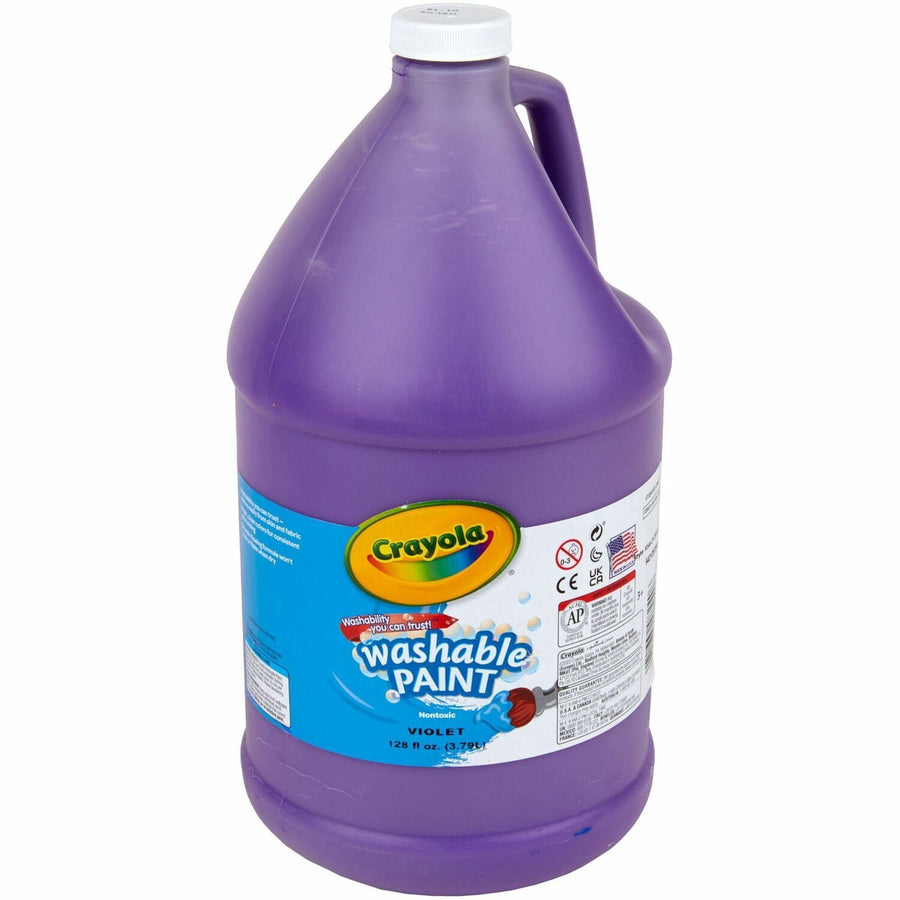 Crayola Washable Paint, Water Based, CYO542128040