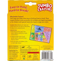 Crayola Jumbo Crayons, Assorted, 1 Box, CYO520389
