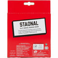 Crayola No. 2 Staonal Marking Wax Crayons, Red, 1 Box, CYO5200023038