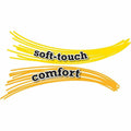 BIC SoftFeel Retractable Ball Pens, 1 Dozen, BICSCSM11RD