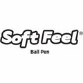 BIC SoftFeel Retractable Ball Pens, 1 Dozen, BICSCSM11RD