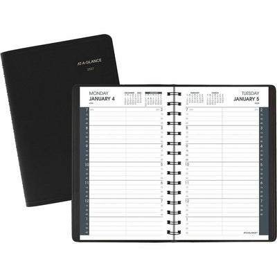 ACCO At-A-Glance Appointment Book Planner, Black, 5", 24EA/CT — view 1