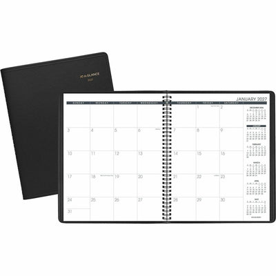 ACCO At-A-Glance Planner, Black, 9", 36EA/CT — view 1