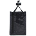Advantus Vertical ID/Convention Neck Pouch, Black, 12 / Pack, AVT75453
