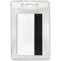 Advantus Vertical Security Badge Holder, 50 / Box, AVT75419