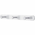 Safco Nail Head Coat Hook, Silver, SAF4201