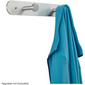 Safco Nail Head Coat Hook, Silver, SAF4200