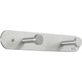 Safco Nail Head Coat Hook, Silver, SAF4200