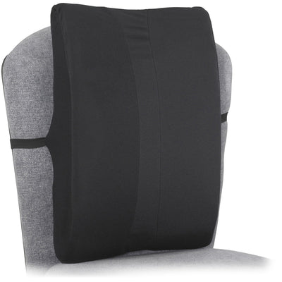 Safco Remedease Full Height Backrest, Black, SAF71301