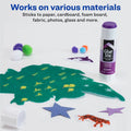 Avery Glue Stic Glue Stick, Purple, AVE00226