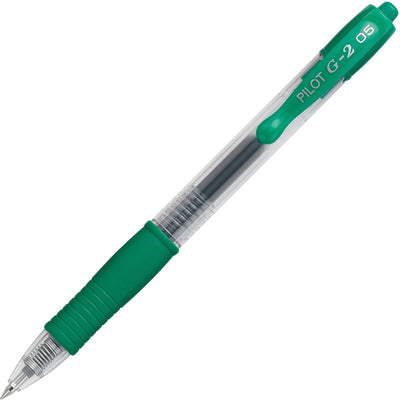 Pilot G2 Premium Gel Ink Retractable Pens, 1 Dozen, PIL31005