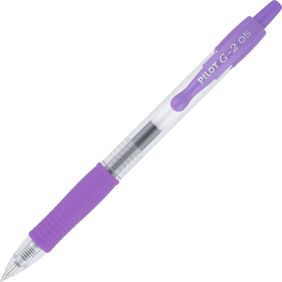 G2 Premium Gel Ink Retractable Pens, Purple, Long Lasting, 1 Dozen, PIL31006
