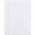 ACCO Mead 3-Hole Punched Wide-ruled Filler Paper, 8" x 10 1/2", 1 Pack, MEA15200