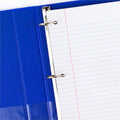 ACCO Mead 3-Hole Punched Wide-ruled Filler Paper, 8" x 10 1/2", 1 Pack, MEA15200