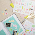 Avery Sticker Project Paper for Inkjet Printers for Inkjet Printers, Matte White, 8 1/2" x 11", 1 Carton, AVE03383