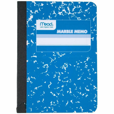ACCO Mead Square Deal Colored Memo Book, 3 1/2" x 4 1/2", MEA45417