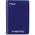 ACCO Mead Wirebound Memo Notebook, 4" x 6", MEA45644