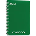 ACCO Mead Wirebound Memo Notebook, 4" x 6", MEA45644