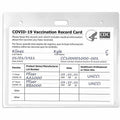 Avery Heavy-Duty Badge Holders, Clear, 25 / Pack, AVE74471