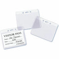 Avery Heavy-Duty Badge Holders, Clear, 25 / Pack, AVE74471